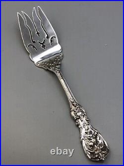 Francis I by Reed & Barton Sterling Silver Kings Meat Fork 9.25