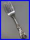 Francis I by Reed & Barton Sterling Silver Kings Meat Fork 9.25