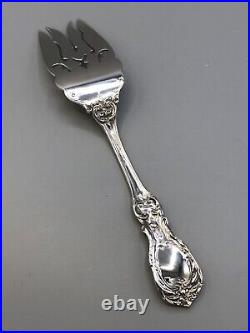 Francis I by Reed & Barton Sterling Silver Kings Meat Fork 9.25