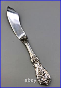 Francis I by Reed & Barton Sterling Silver Master Butter Server 7 1/8, old mark