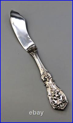 Francis I by Reed & Barton Sterling Silver Master Butter Server 7 1/8, old mark