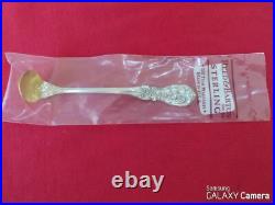 Francis I by Reed & Barton Sterling Silver Mustard Ladle, New in The Wrapper