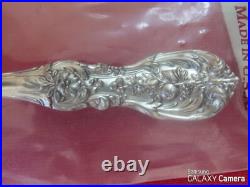 Francis I by Reed & Barton Sterling Silver Mustard Ladle, New in The Wrapper