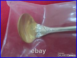 Francis I by Reed & Barton Sterling Silver Mustard Ladle, New in The Wrapper