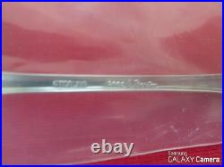 Francis I by Reed & Barton Sterling Silver Mustard Ladle, New in The Wrapper