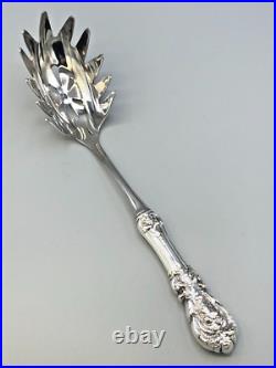 Francis I by Reed & Barton Sterling Silver Pasta Server 10.5, gently used