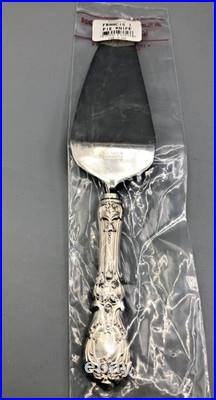 Francis I by Reed & Barton Sterling Silver Pie/ Cake Server 10.25, New