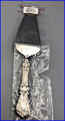 Francis I by Reed & Barton Sterling Silver Pie/ Cake Server 10.25, New
