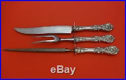 Francis I by Reed & Barton Sterling Silver Roast Carving Set 3pc HHWS