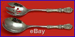 Francis I by Reed & Barton Sterling Silver Salad Serving Set 2pc HHWS Custom