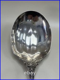 Francis I by Reed & Barton Sterling Silver Salad Serving Spoon