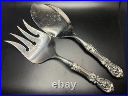 Francis I by Reed & Barton Sterling Silver Salmon Serving Set Fish
