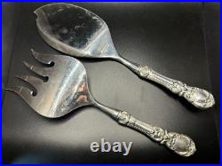 Francis I by Reed & Barton Sterling Silver Salmon Serving Set Fish