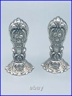 Francis I by Reed & Barton Sterling Silver Salt & Pepper Shakers 3.5