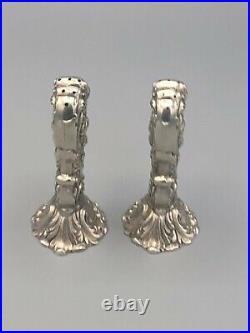 Francis I by Reed & Barton Sterling Silver Salt & Pepper Shakers 3.5