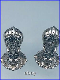 Francis I by Reed & Barton Sterling Silver Salt & Pepper Shakers 3.5