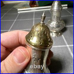 Francis I by Reed & Barton Sterling Silver Salt & Pepper Shakers 4.75