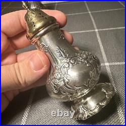 Francis I by Reed & Barton Sterling Silver Salt & Pepper Shakers 4.75