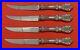 Francis I by Reed & Barton Sterling Silver Steak Knife Set 4pc HH Custom 8 1/2
