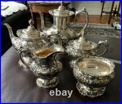 Francis I by Reed & Barton Sterling Silver Tea Set 5 piece#570A/#571A (#2882)