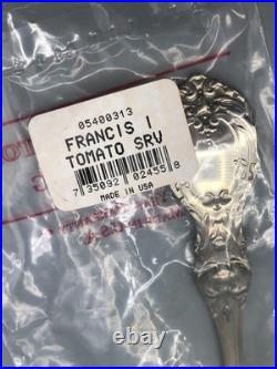 Francis I by Reed & Barton Sterling Silver Tomato Server 8, New