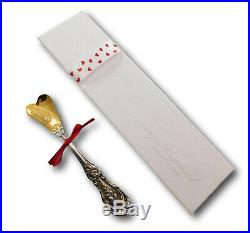 Francis I by Reed & Barton Sterling Silver True Love Heart Spoon Valentines Day