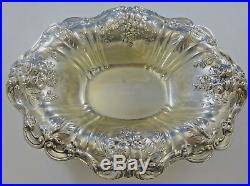 Francis I by Reed & Barton Sterling Silver Vegetable Bowl Oval Footed #X566F