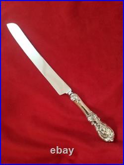 Francis I by Reed & Barton Sterling Silver Wedding Cake Knife Custom Made