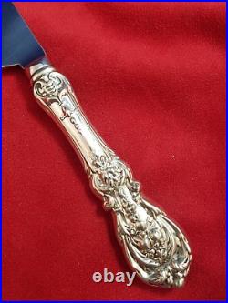 Francis I by Reed & Barton Sterling Silver Wedding Cake Knife Custom Made