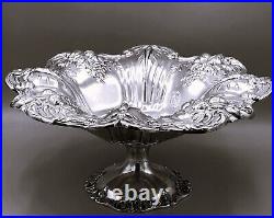 Francis I by Reed & Barton Sterling Silver footed Centerpiece Bowl 11.5, #X567