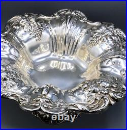 Francis I by Reed & Barton Sterling Silver footed Centerpiece Bowl 11.5, #X567