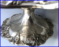 Francis I by Reed & Barton Sterling Silver footed Centerpiece Bowl 11.5, #X567