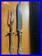 Francis I by Reed & Barton Sterling Silver large 2 pc. Carving Knife & Fork Set