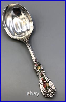 Francis I by Reed & Barton Sterling Silver large Serving or Casserole Spoon 9.5