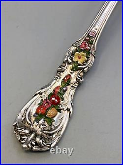 Francis I by Reed & Barton Sterling Silver large Serving or Casserole Spoon 9.5