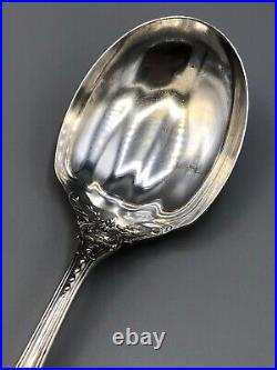 Francis I by Reed & Barton Sterling Silver large Serving or Casserole Spoon 9.5