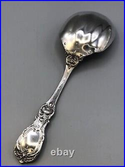 Francis I by Reed & Barton Sterling Silver large Serving or Casserole Spoon 9.5