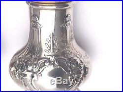 Francis I by Reed & Barton Sterling Silver pair of Salt & Pepper Shakers