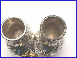 Francis I by Reed & Barton Sterling Silver pair of Salt & Pepper Shakers