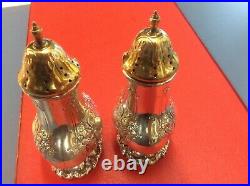 Francis I by Reed & Barton Sterling Silver pair of Salt & Pepper Shakers # X571