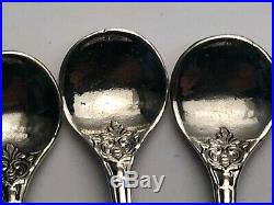 Francis I by Reed & Barton Sterling Silver set of 10 Sterling Salt Spoons 2.25