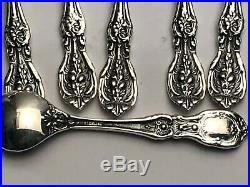 Francis I by Reed & Barton Sterling Silver set of 10 Sterling Salt Spoons 2.25