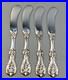 Francis I by Reed & Barton Sterling Silver set of 4 flat Butter Spreaders 5.75