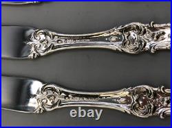 Francis I by Reed & Barton Sterling Silver set of 4 flat Butter Spreaders 5.75