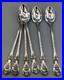 Francis I by Reed & Barton Sterling Silver set of 6 Iced Teaspoons, monogrammed