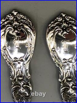 Francis I by Reed & Barton Sterling Silver set of 6 Iced Teaspoons, monogrammed
