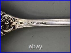Francis I by Reed & Barton Sterling Silver set of 6 Iced Teaspoons, monogrammed