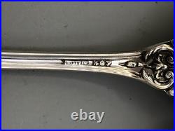 Francis I by Reed & Barton Sterling Silver set of 6 Iced Teaspoons, monogrammed