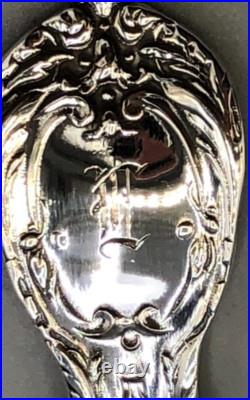 Francis I by Reed & Barton Sterling Silver set of 6 Iced Teaspoons, monogrammed