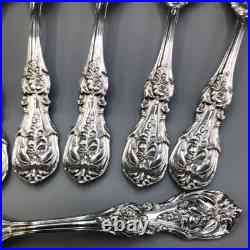 Francis I by Reed & Barton Sterling Silver set of 8 Fruit Spoons 5 7/8